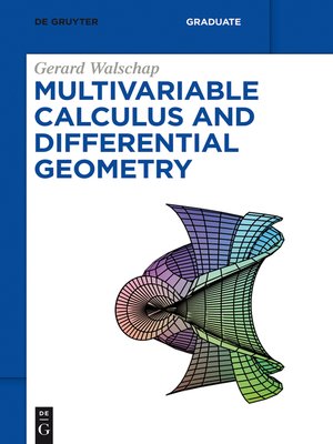 cover image of Multivariable Calculus and Differential Geometry